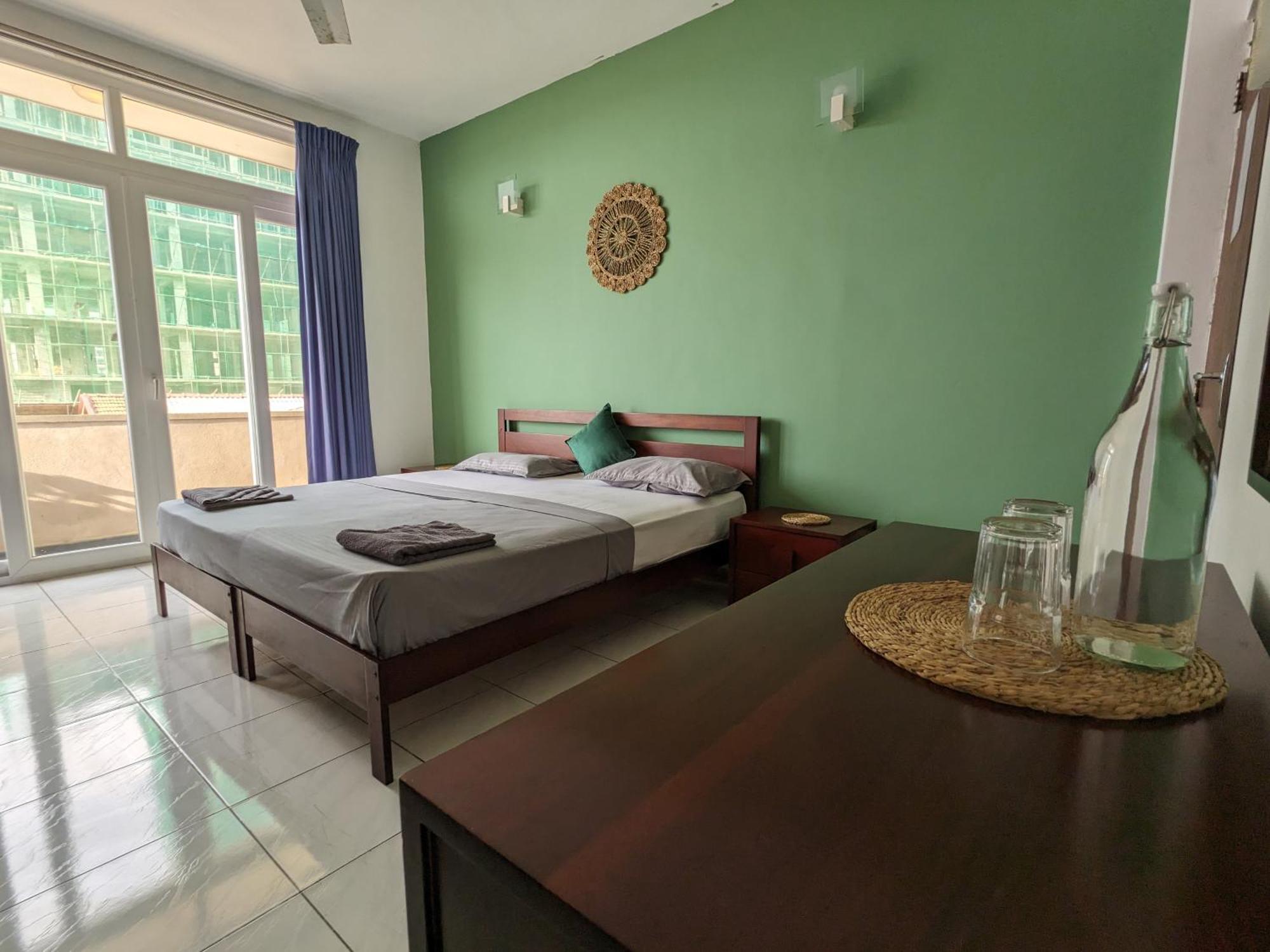 Palmyrah Residencies Otel Kolombo Dış mekan fotoğraf