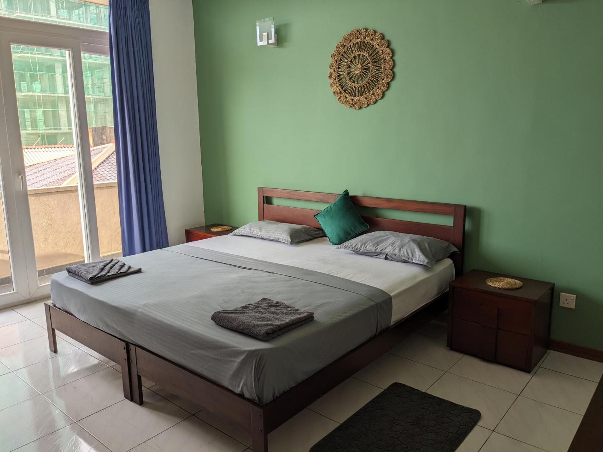 Palmyrah Residencies Otel Kolombo Dış mekan fotoğraf
