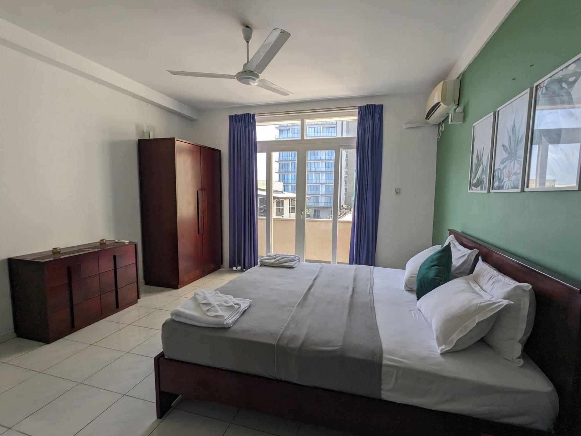 Palmyrah Residencies Otel Kolombo Dış mekan fotoğraf