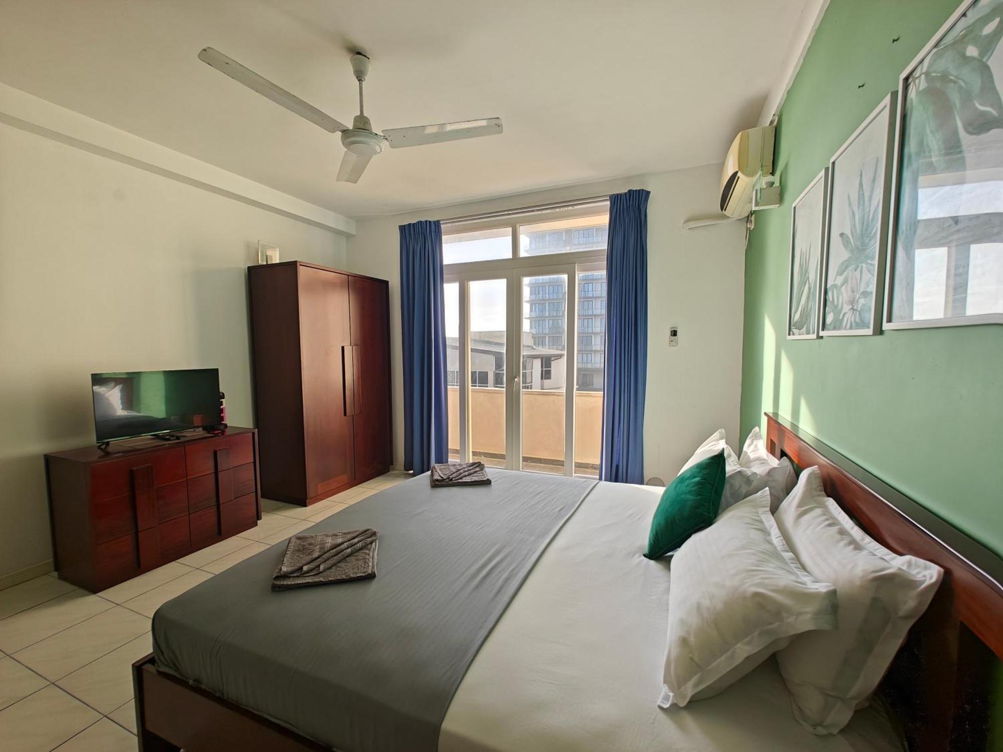 Palmyrah Residencies Otel Kolombo Dış mekan fotoğraf